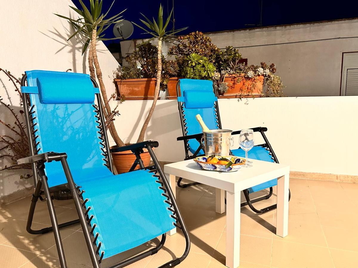 Апартаменты La Terrazza Sul Mare Шакка Экстерьер фото